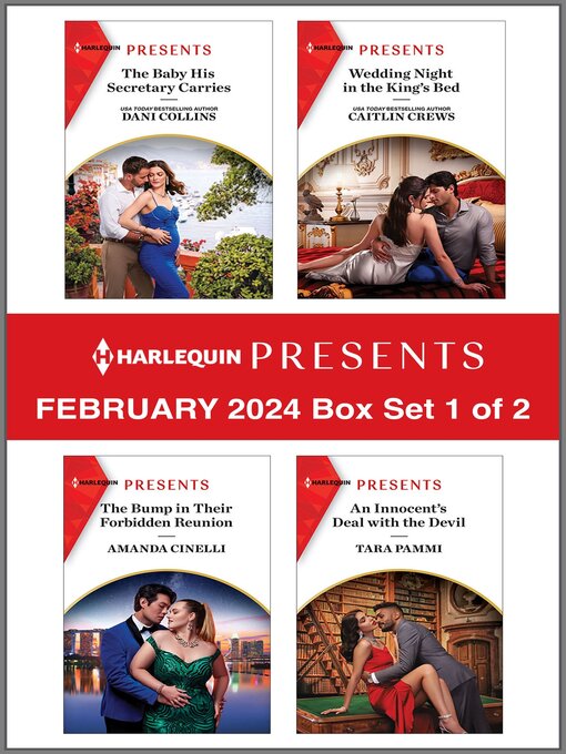 Title details for Harlequin Presents February 2024--Box Set 1 of 2 by Dani Collins - Available